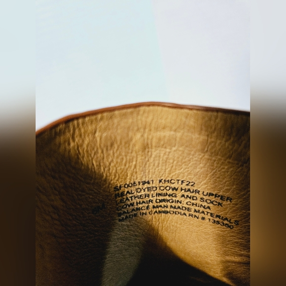 Sofft Ameera Cow hair & leather Animal Print Heeled Mule - Picture 11 of 14